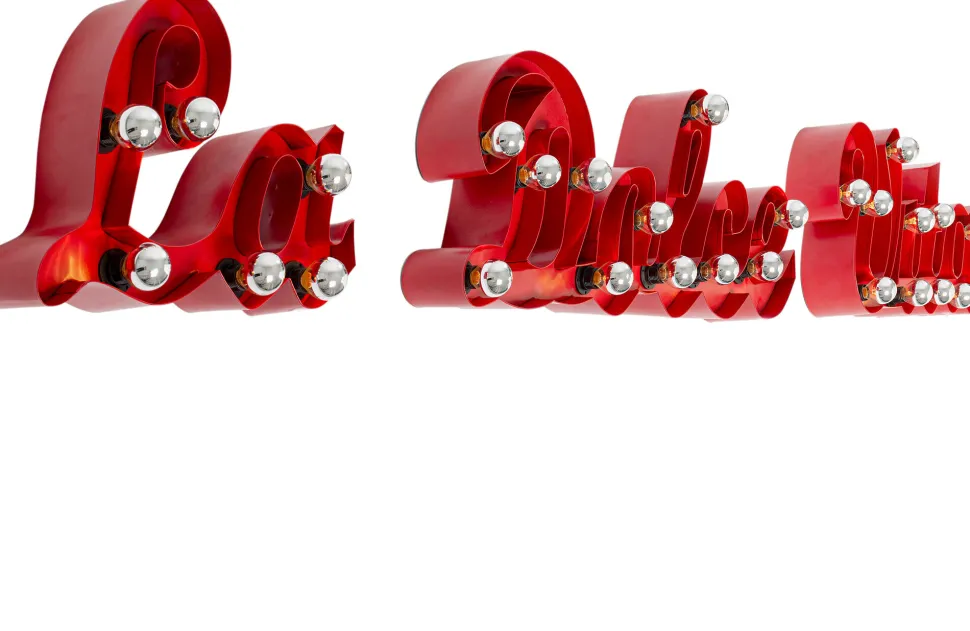 Wandleuchte La Dolce Vita 190cm