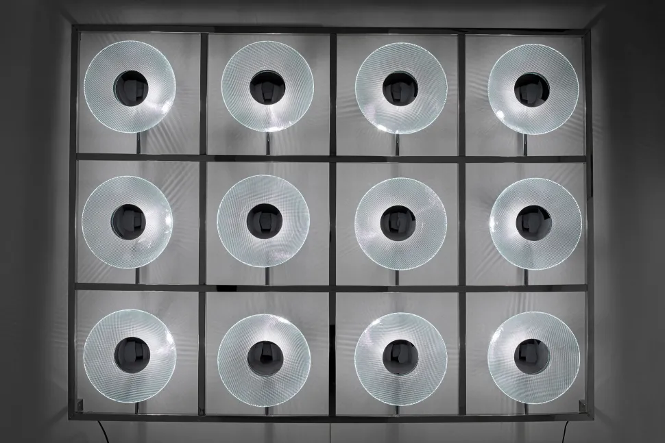 Wandleuchte Ufo 12er