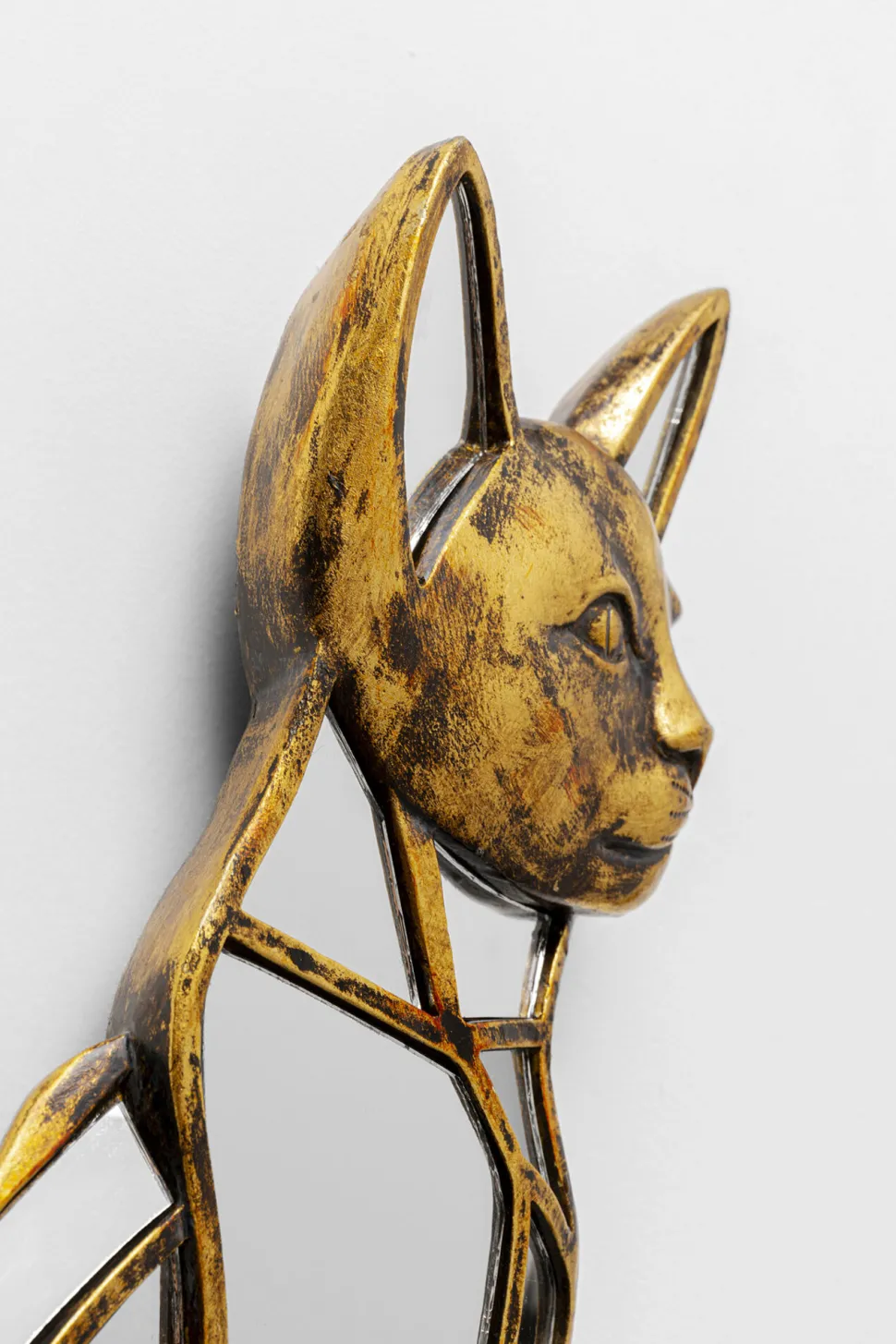 Wandobjekt Cat Mirror 38cm
