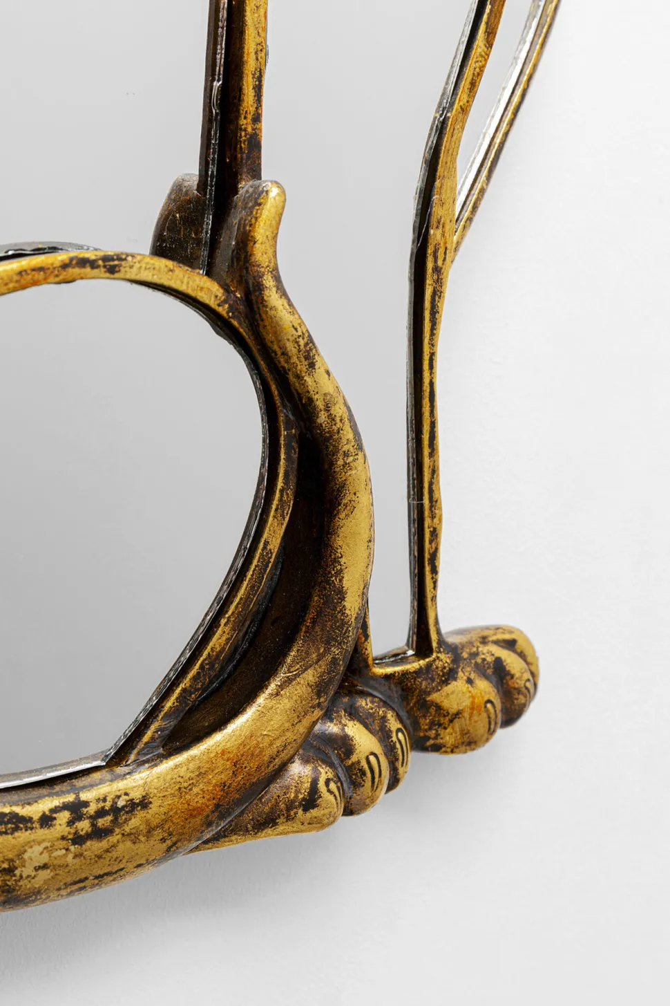 Wandobjekt Cat Mirror 38cm