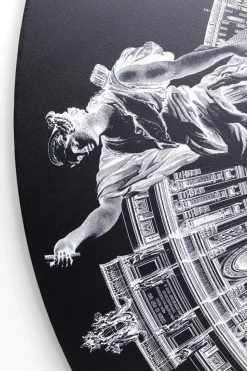 Wandobjekt City Pupil Ø160cm