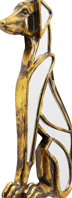 Wandobjekt Dog Mirror 38cm