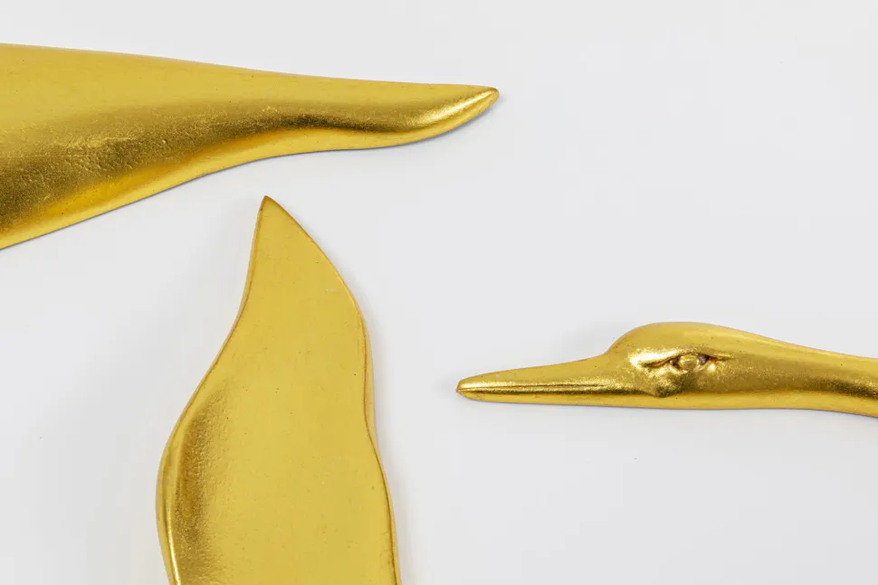 Wandobjekt Flying Ducks (3/Set)