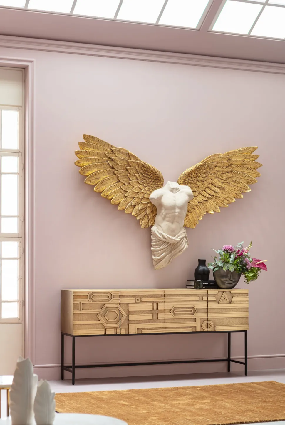 Wandobjekt Gab Angel 208x136cm