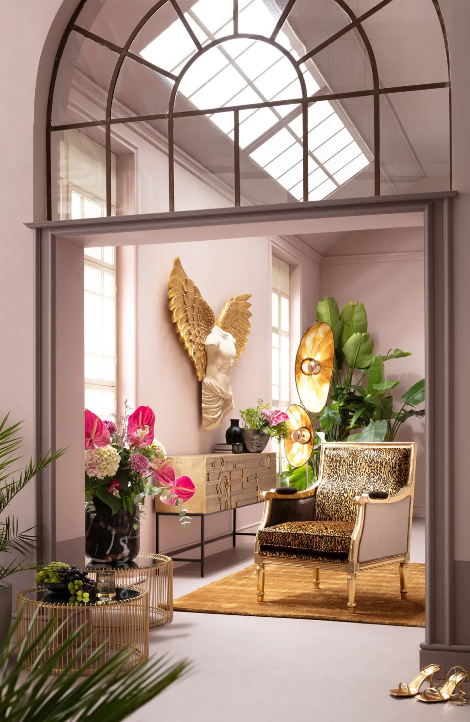 Wandobjekt Gab Angel 208x136cm