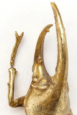 Wandobjekt Herkules Beetle Gold