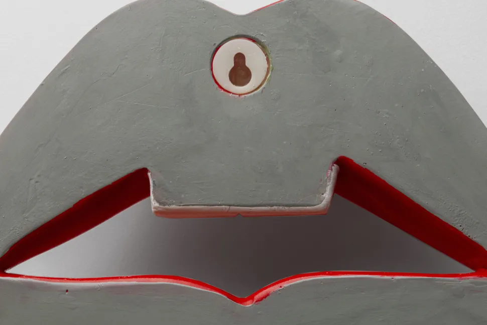 Wandobjekt Lips 30cm