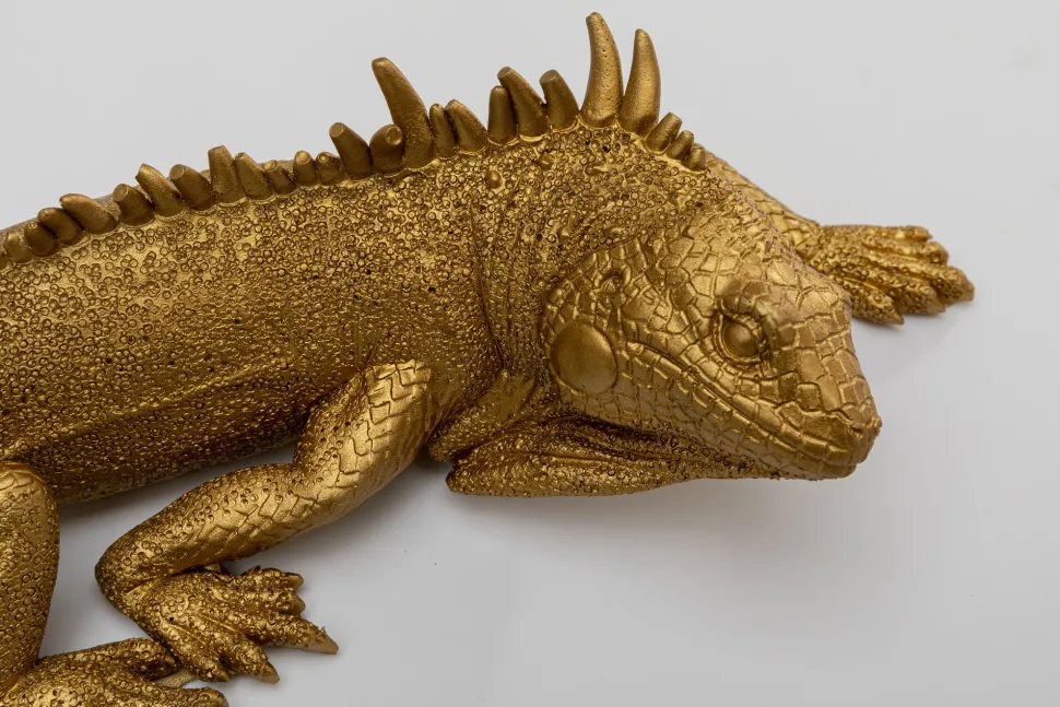 Wandobjekt Lizard 31x11cm