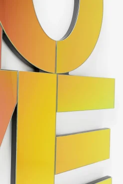 Wandobjekt Love Letters 90x90cm