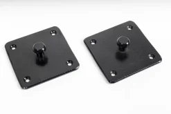 Wandobjekt School of Koi Schwarz Ø160cm