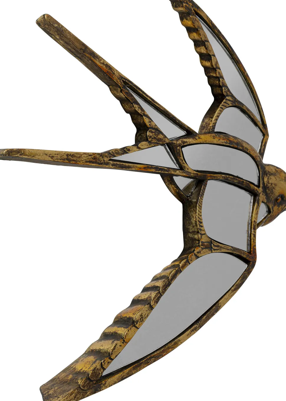 Wandobjekt Swallow Mirror 37x25cm