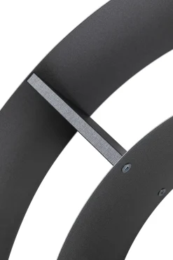 Wandregal Snail Silver grau