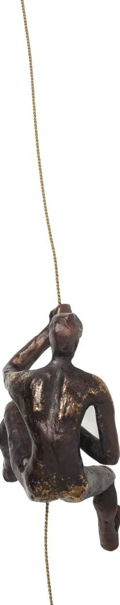 Wandschmuck Climber Rope
