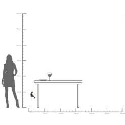 Wandschmuck Climber Rope