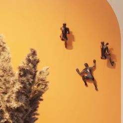 Wandschmuck Climber Rope