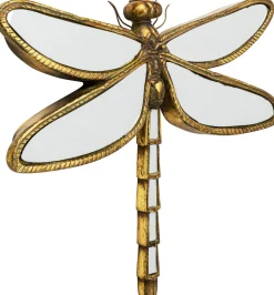 Wandschmuck Dragonfly Mirror 36x46cm
