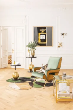 Wandschmuck Dragonfly Mirror 27x35cm