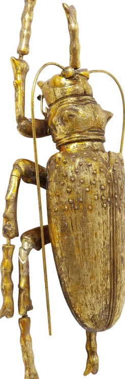 Wandschmuck Longicorn Beetle Gold