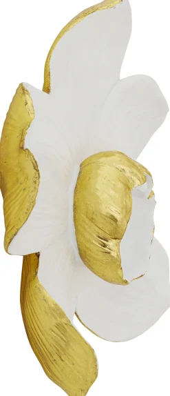 Wandschmuck Orchid Weiß 44