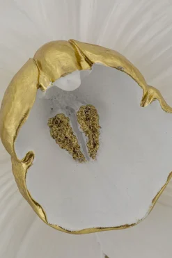 Wandschmuck Orchid Weiß 44