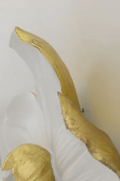 Wandschmuck Orchid Weiß 44