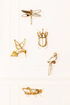 Wandschmuck Parrot Mirror 15x43cm