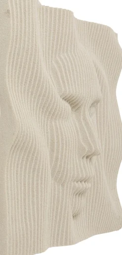 Wandschmuck Soft Face 60cm