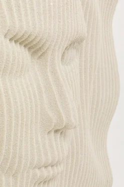 Wandschmuck Soft Face 60cm