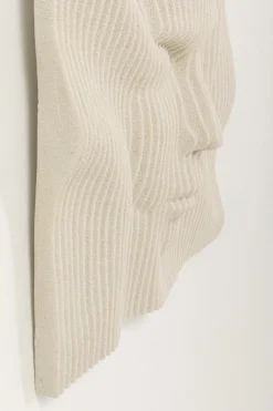 Wandschmuck Soft Face 60cm