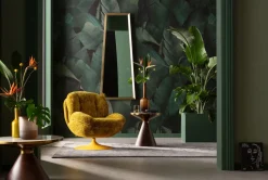 Wandspiegel Arezzo Brass Trapez 65(45)x160cm