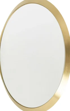 Wandspiegel Arezzo Brass Ø100cm