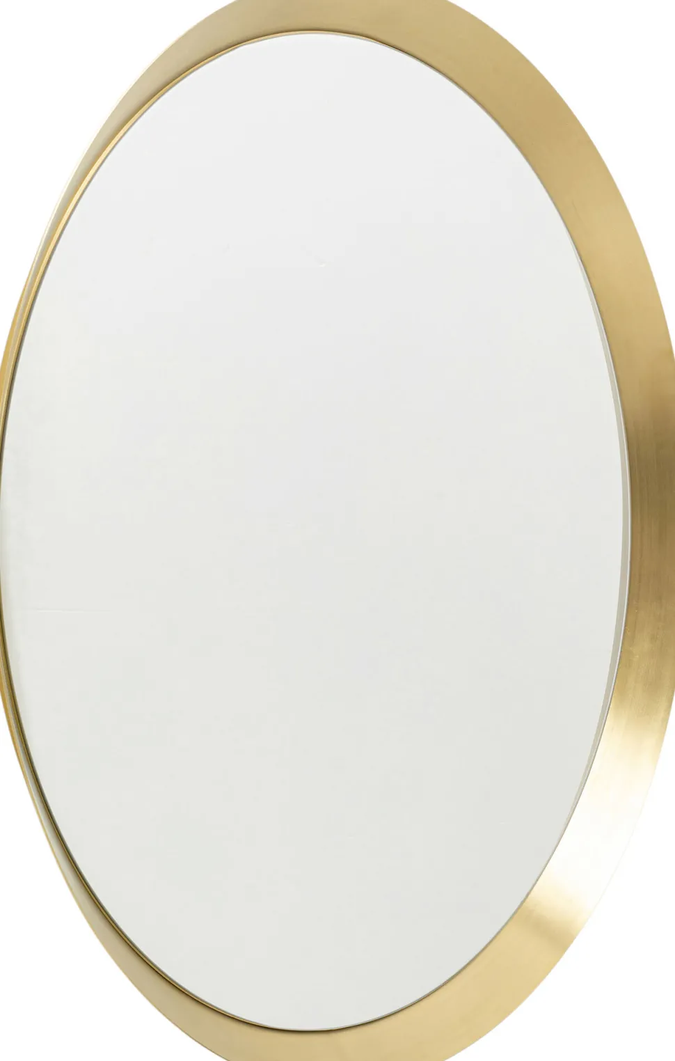 Wandspiegel Arezzo Brass Ø100cm