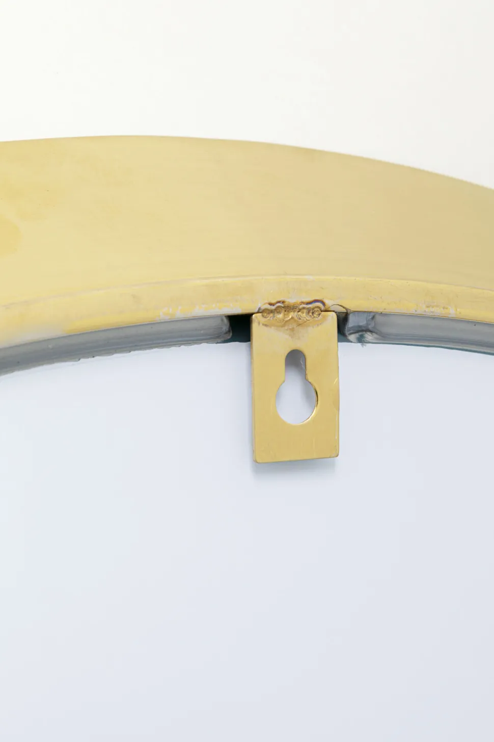 Wandspiegel Arezzo Brass Ø100cm