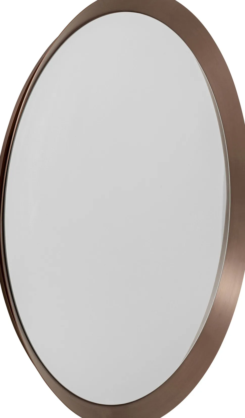 Wandspiegel Arezzo Coffee Ø100cm