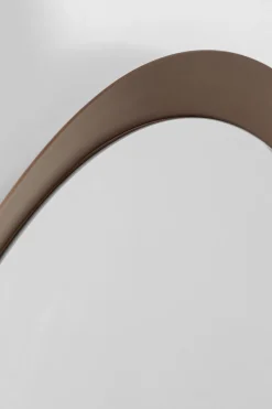 Wandspiegel Arezzo Coffee Ø100cm