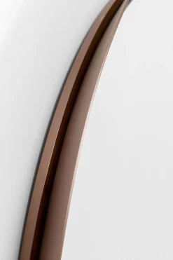 Wandspiegel Arezzo Coffee Ø100cm