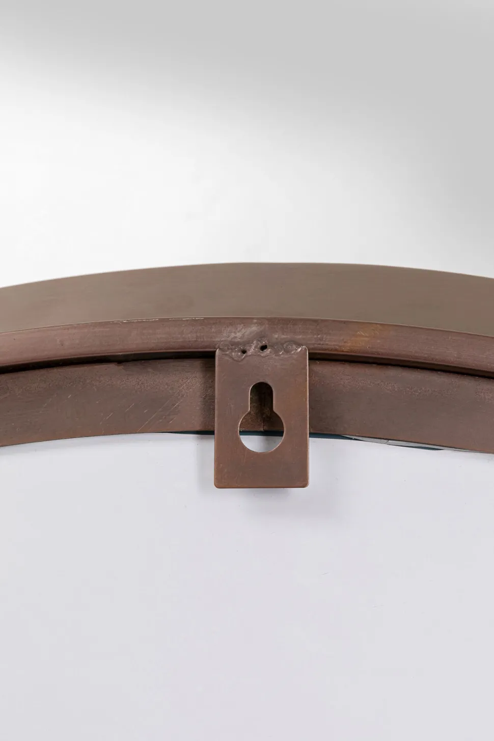 Wandspiegel Arezzo Coffee Ø100cm