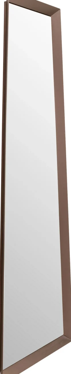 Wandspiegel Arezzo Coffee Trapez 65(45)x160cm
