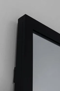 Wandspiegel Brick Schwarz 71x182cm