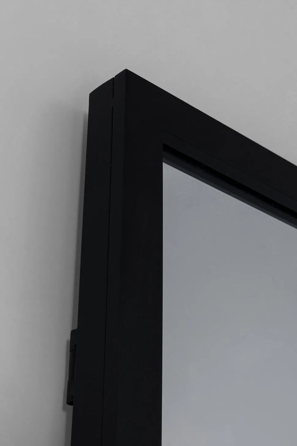 Wandspiegel Brick Schwarz 71x182cm