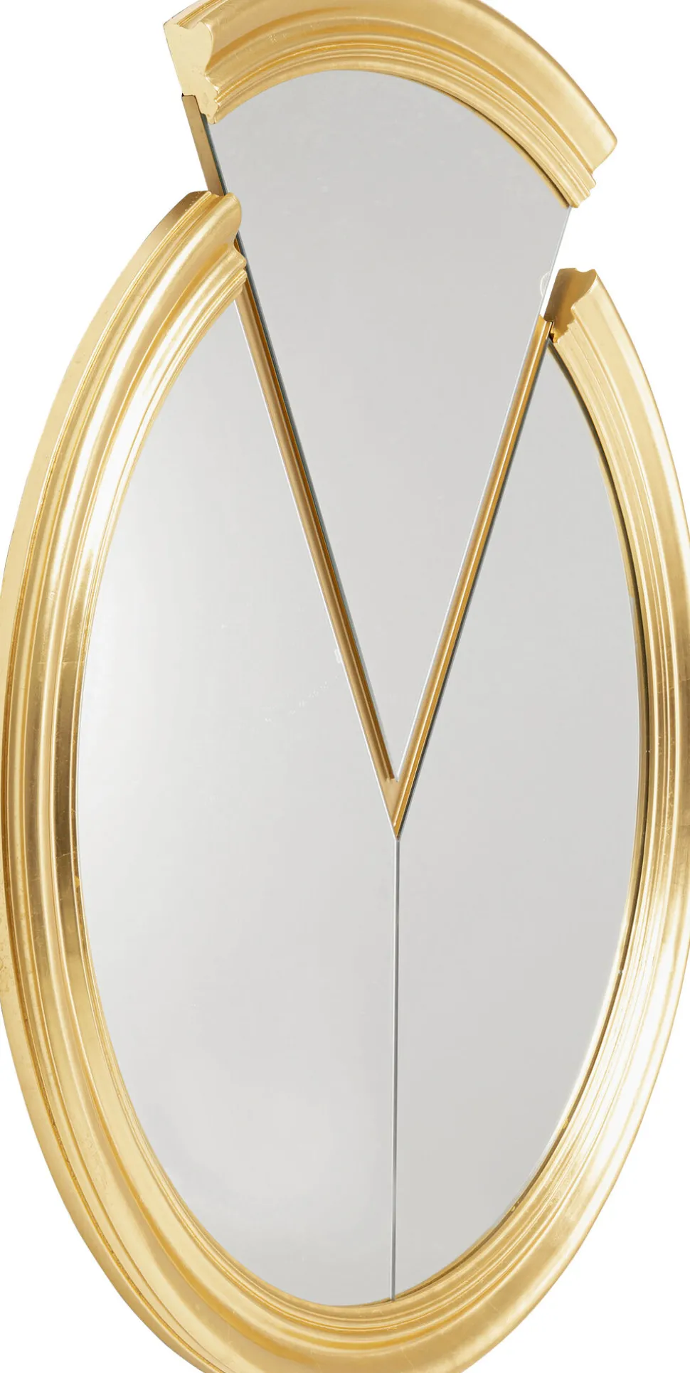 Wandspiegel Double Vision Piece 112x100cm