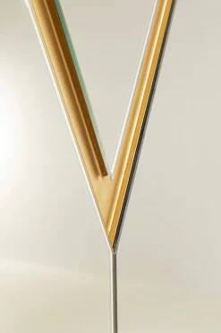 Wandspiegel Double Vision Piece 112x100cm