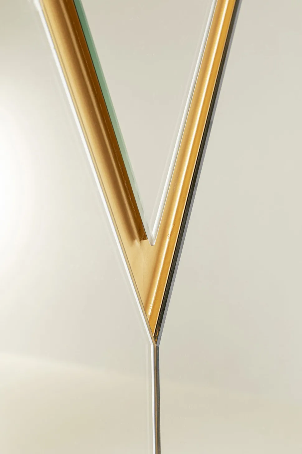 Wandspiegel Double Vision Piece 112x100cm