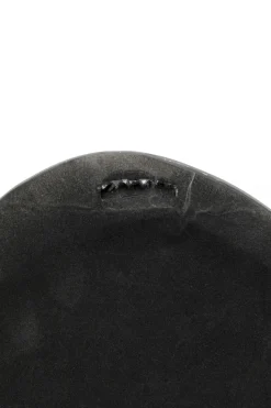 Wandspiegel Dynamic Schwarz 29x61cm