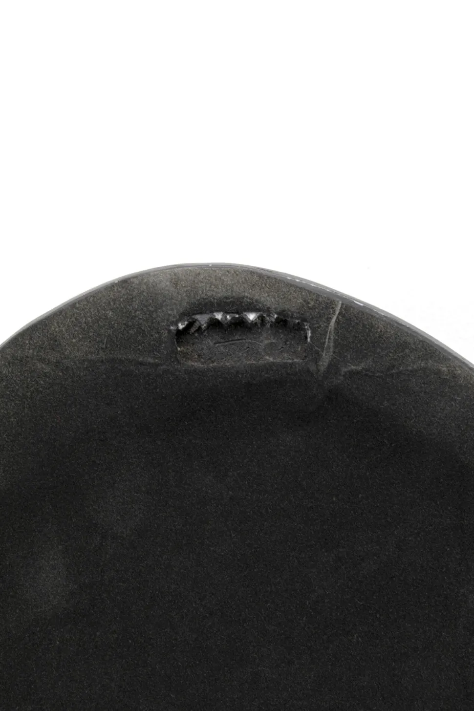 Wandspiegel Dynamic Schwarz 29x61cm