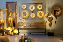 Wandspiegel Futuro Ø80cm