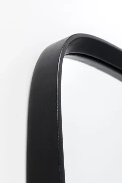 Wandspiegel Noomi Schwarz 122x58cm