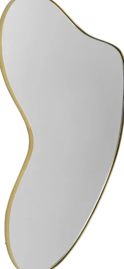 Wandspiegel Shape Brass 110x120cm