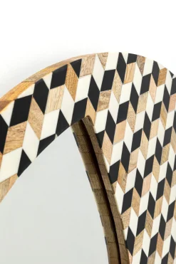 Wandspiegel Tahiti Ø67cm