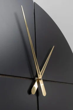 Wanduhr Andrea Schwarz Ø60cm